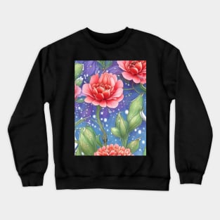 Roses in the Snow Crewneck Sweatshirt